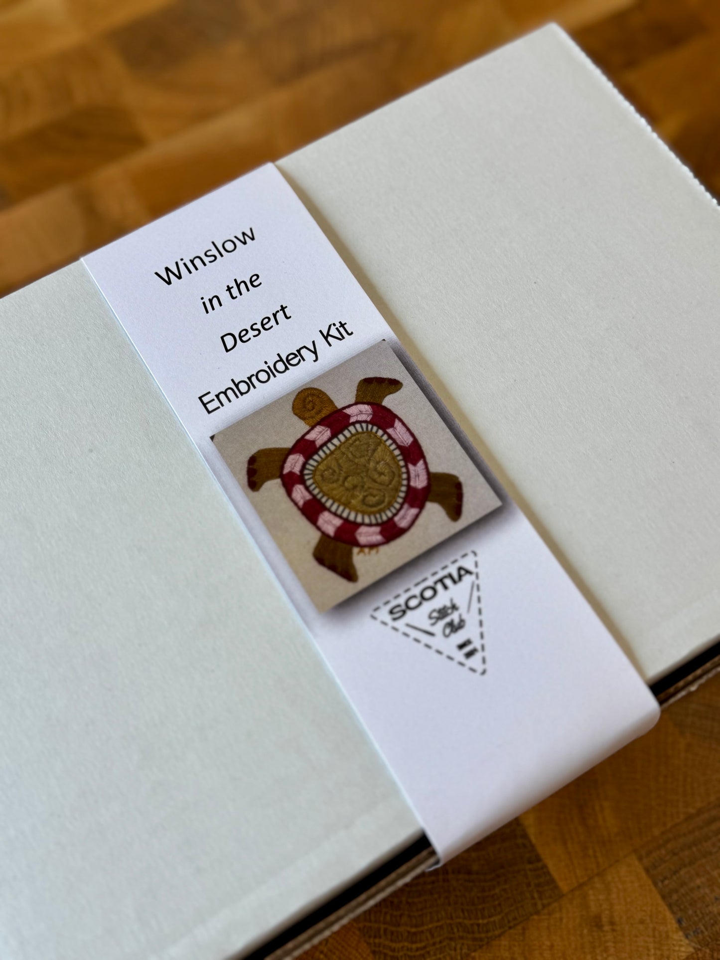 Winslow Embroidery Kit