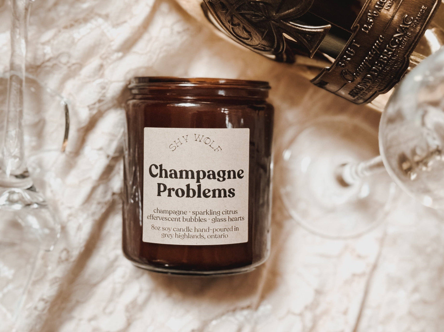 Champagne Problems - Swiftie Candle - Taylor inspired gift