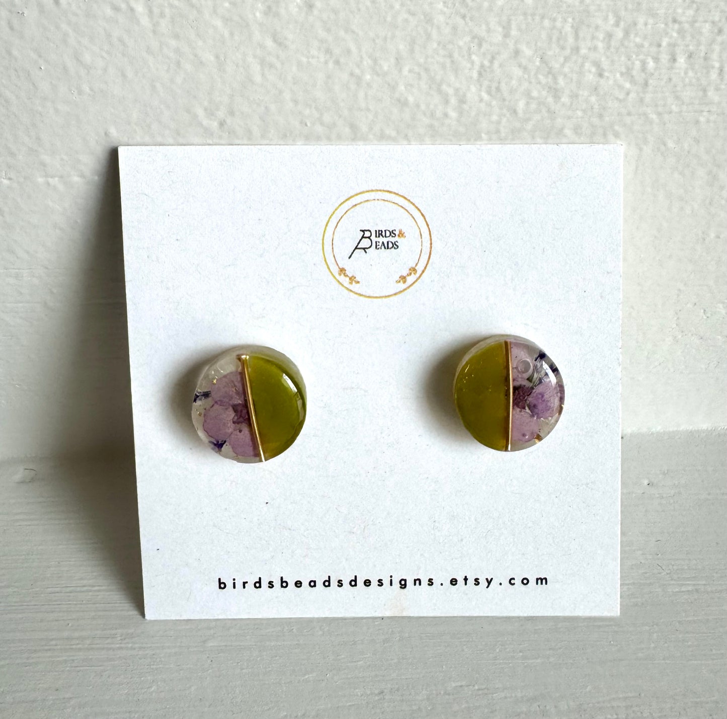 Floral Ear Studs