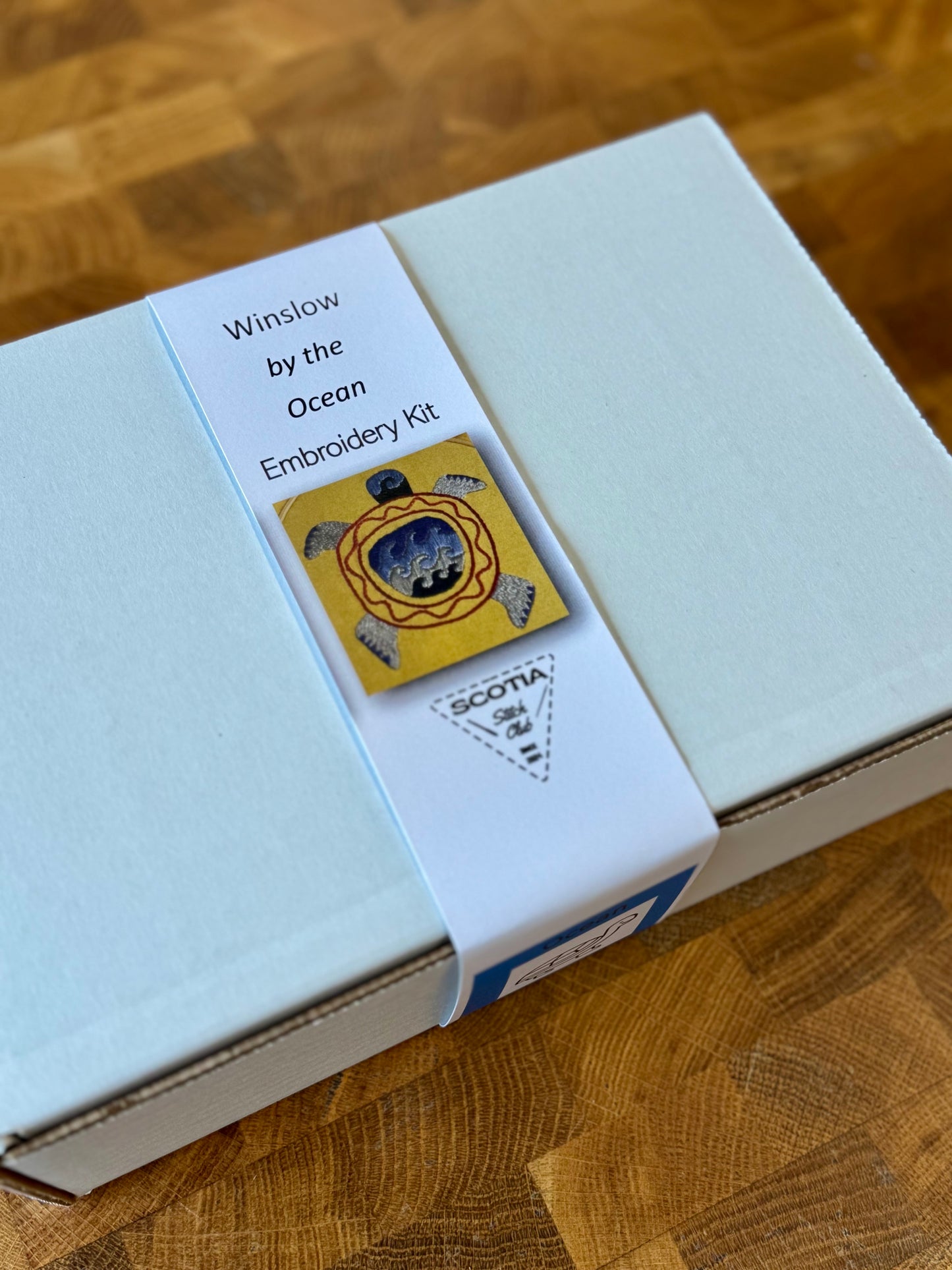 Winslow Embroidery Kit