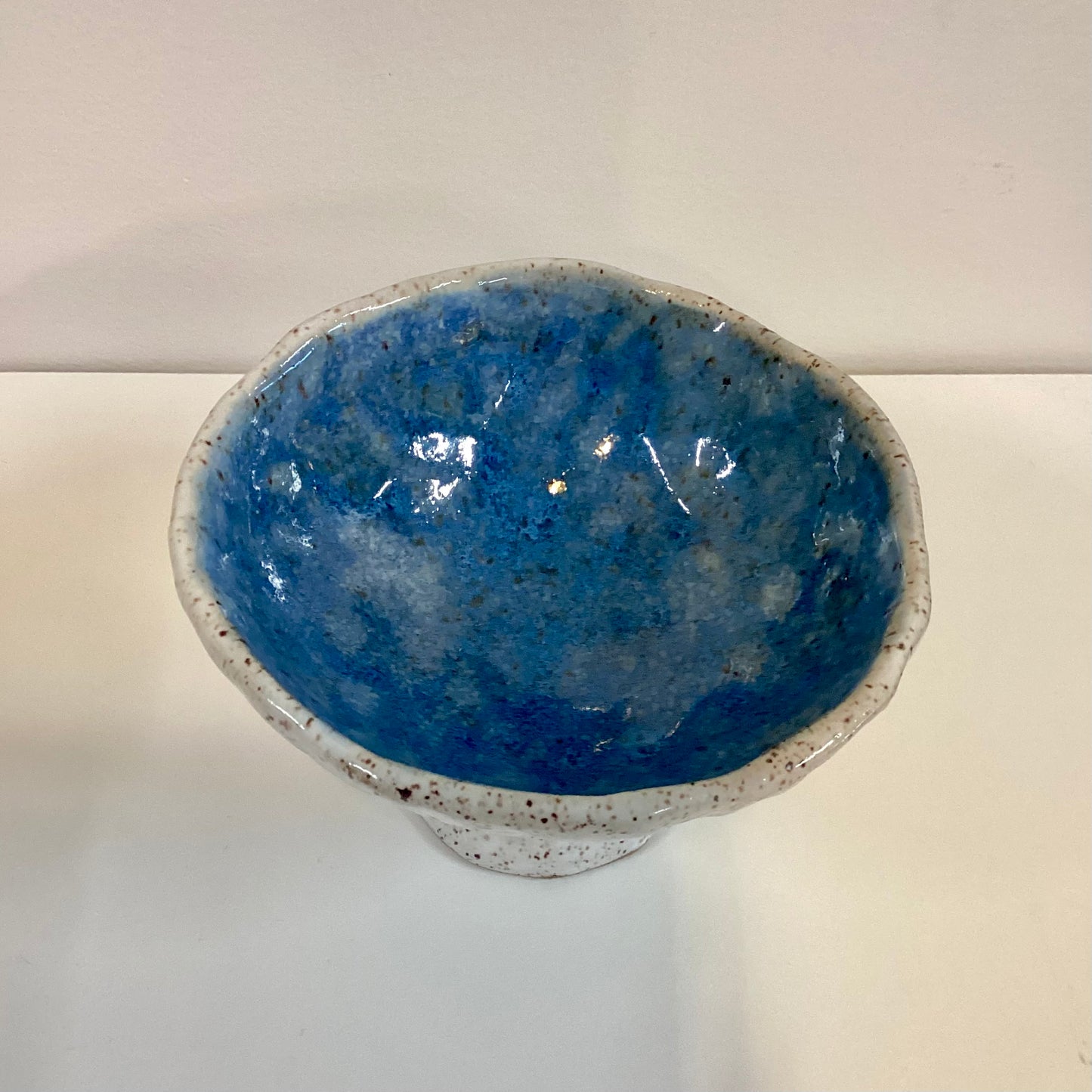 Phalsiii Ceramics Pedestal Dish