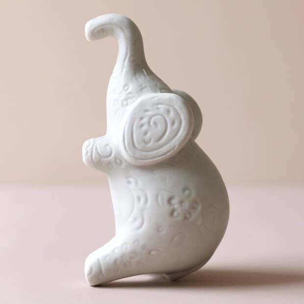 Elephant Ceramic Planter Hanger