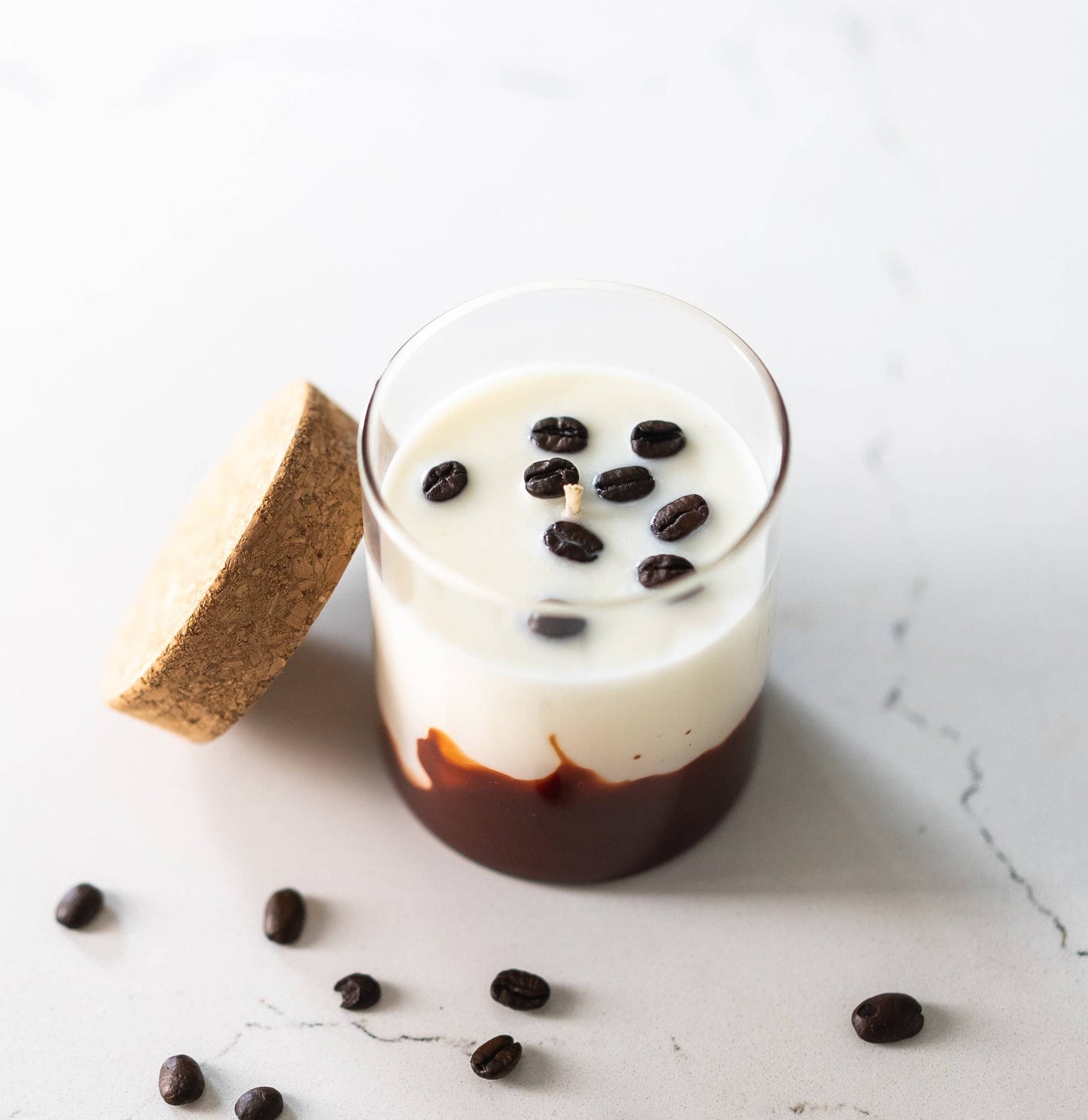 Coffee Cream & Sugar Soy Candle | 8 oz