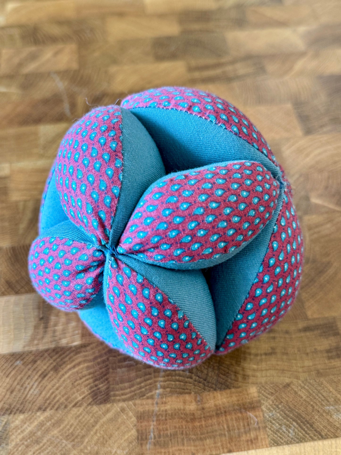 Embroidery Puzzle Ball
