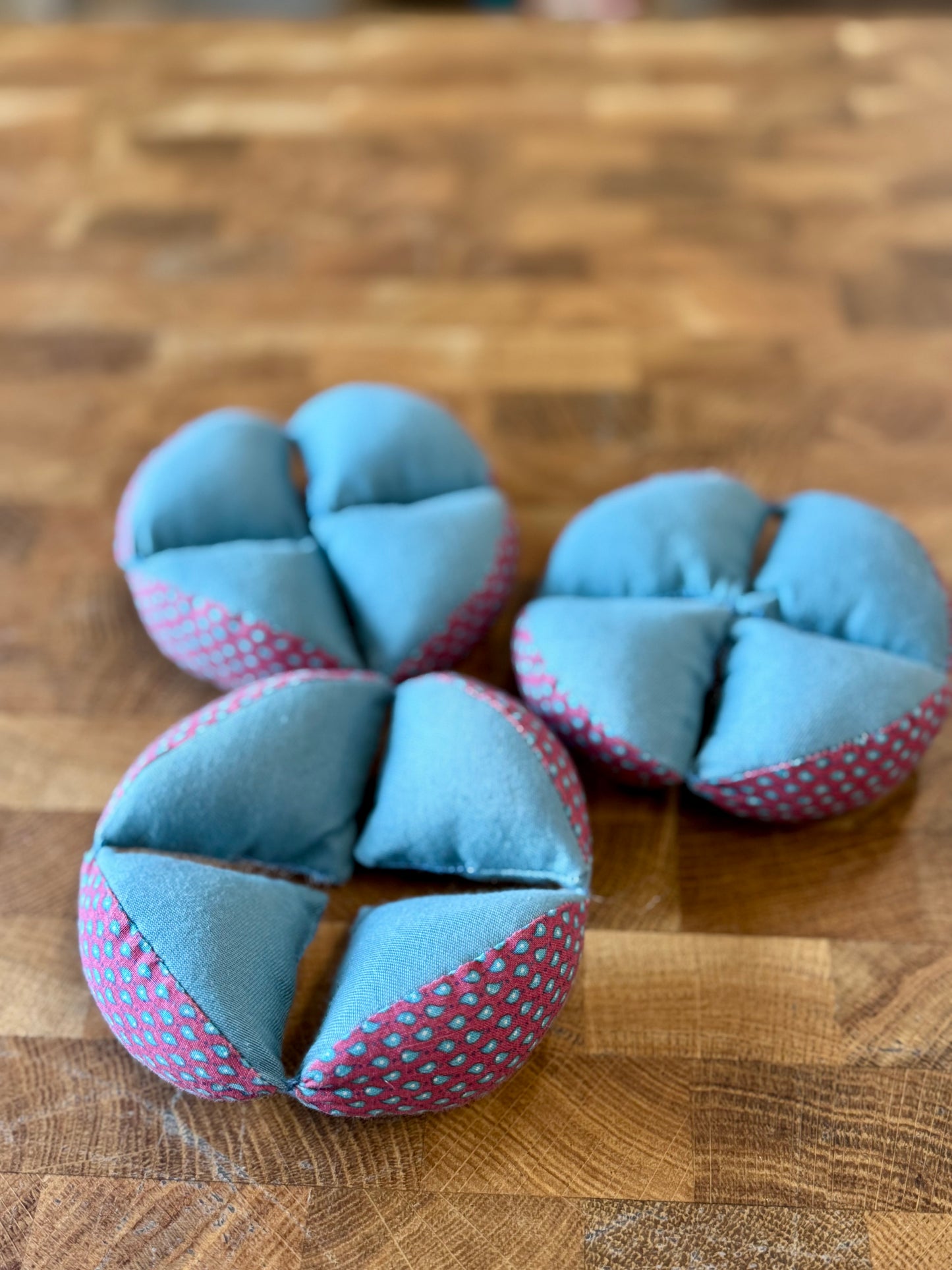 Embroidery Puzzle Ball
