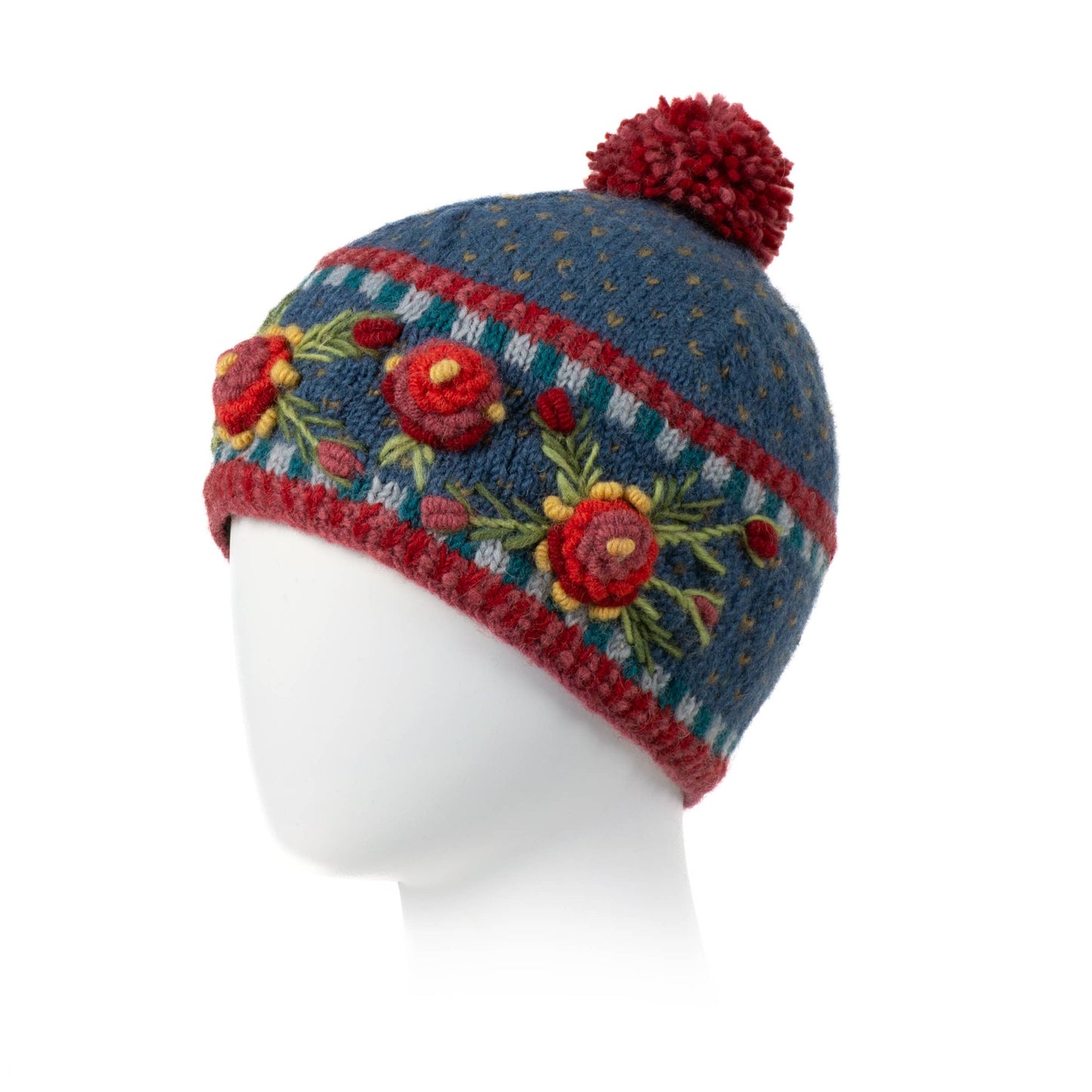 Aubrey  - women's wool knit beanie