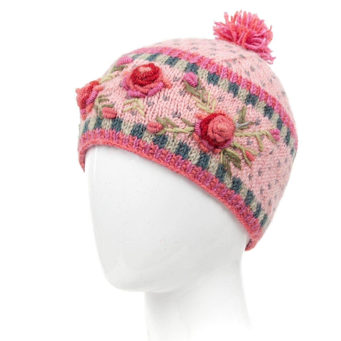 Aubrey  - women's wool knit beanie