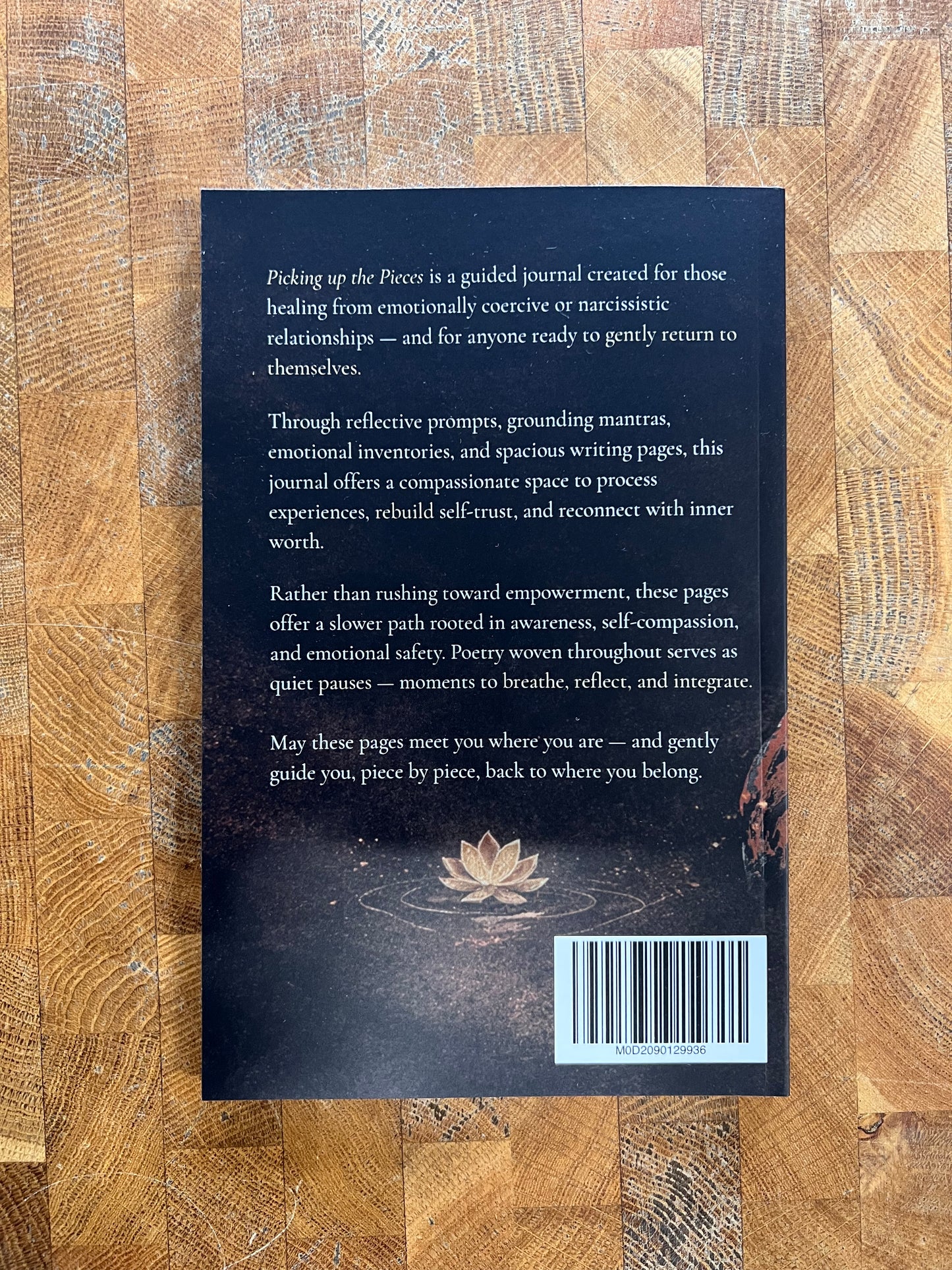 Picking Up the Pieces: a guided journal