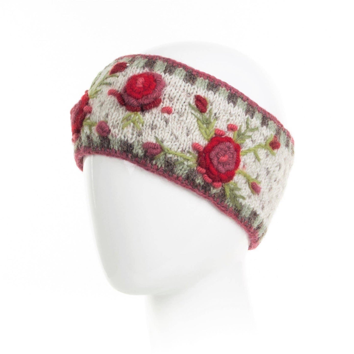 Aubrey  - women's wool knit headband