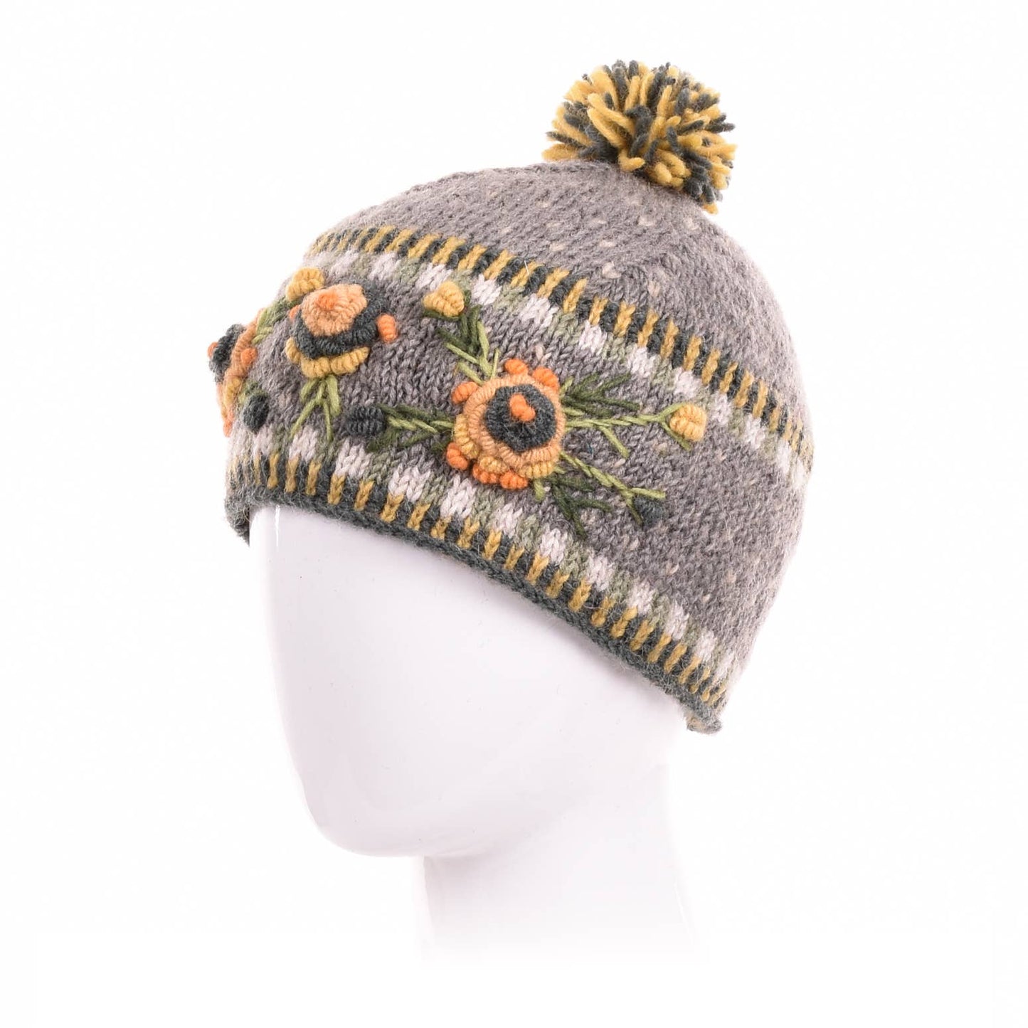 Aubrey  - women's wool knit beanie