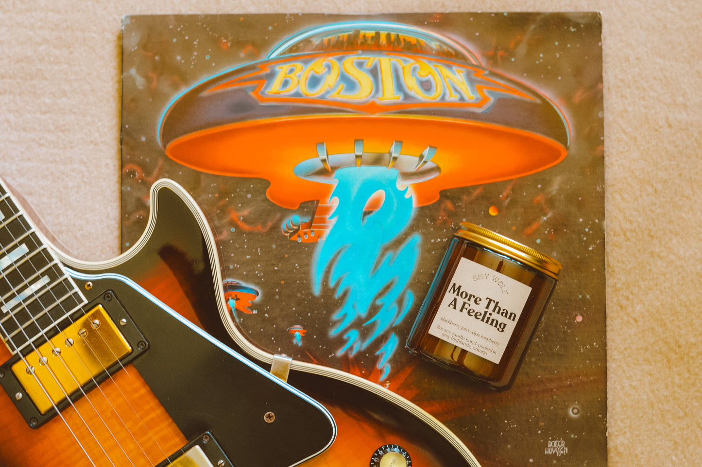 More Than a Feeling Soy Candle - Blackberry & Raspberry