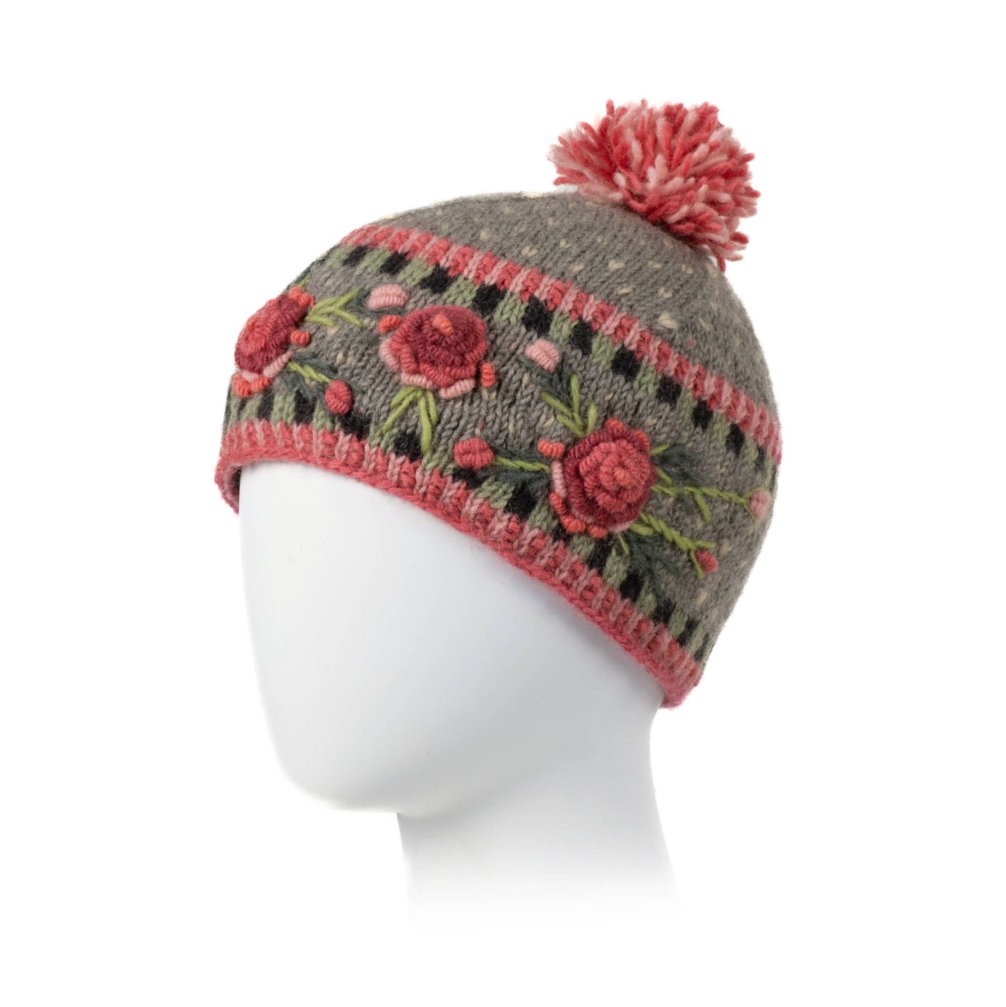 Aubrey  - women's wool knit beanie