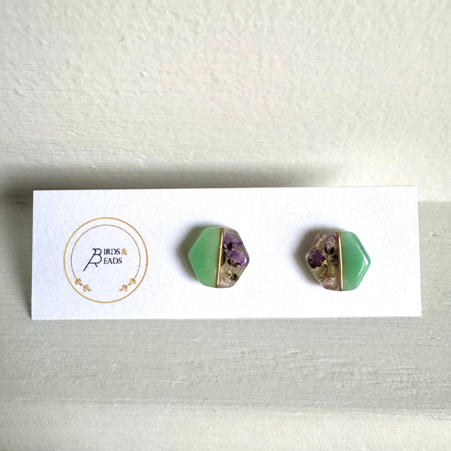 Floral Ear Studs