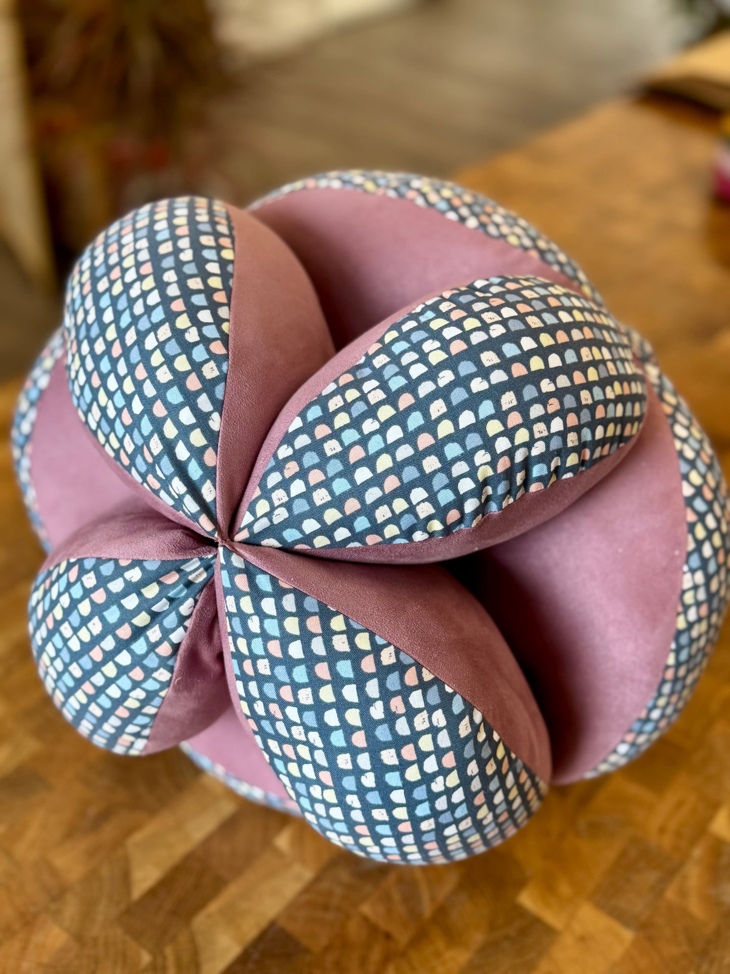Embroidery Puzzle Ball