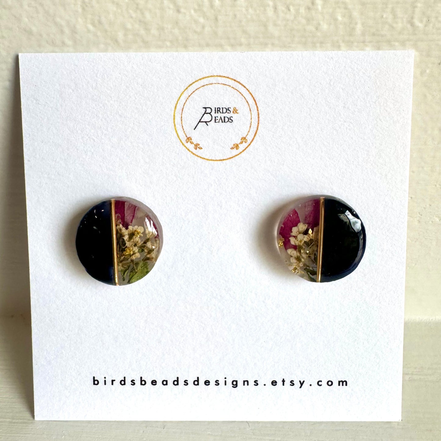Floral Ear Studs