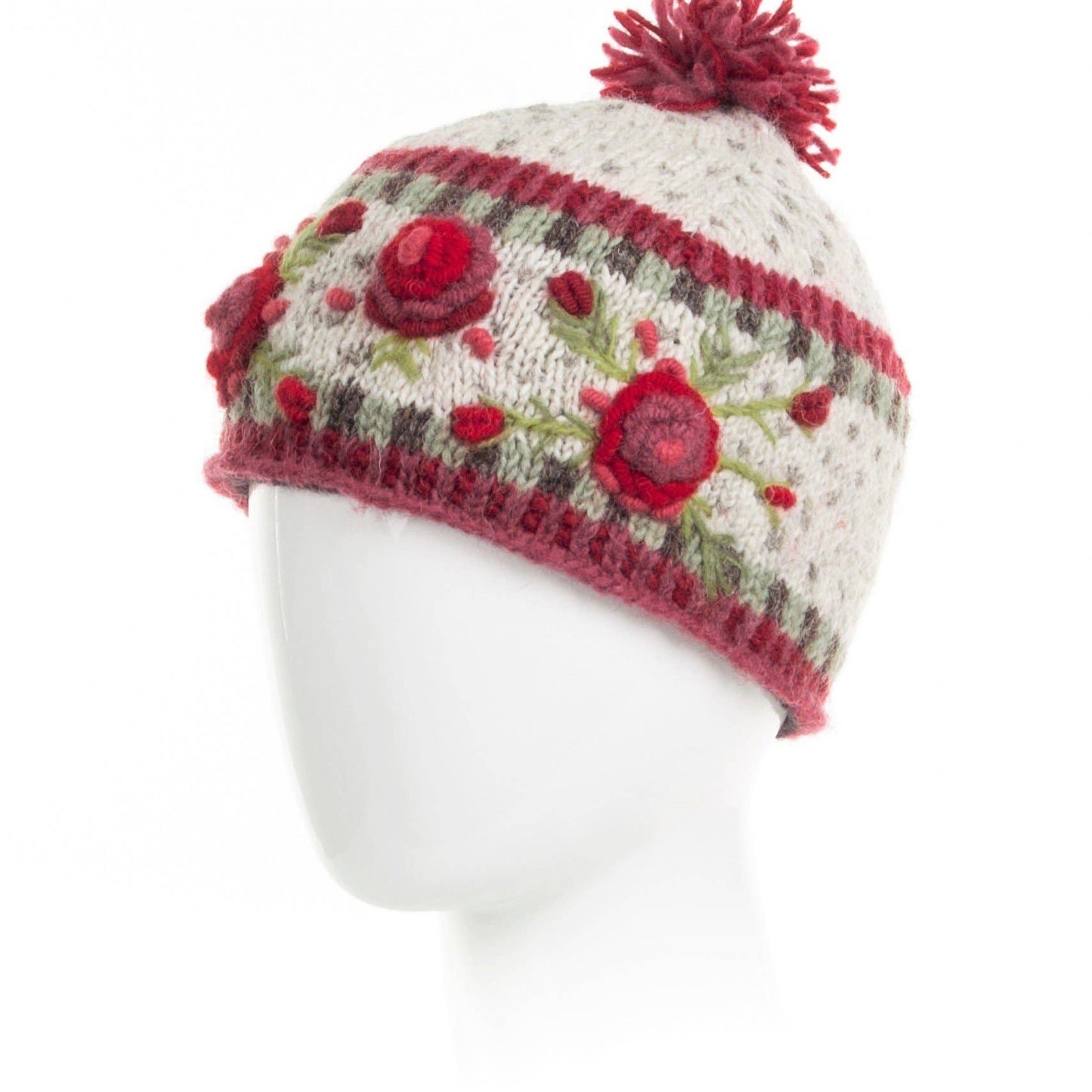 Aubrey  - women's wool knit beanie