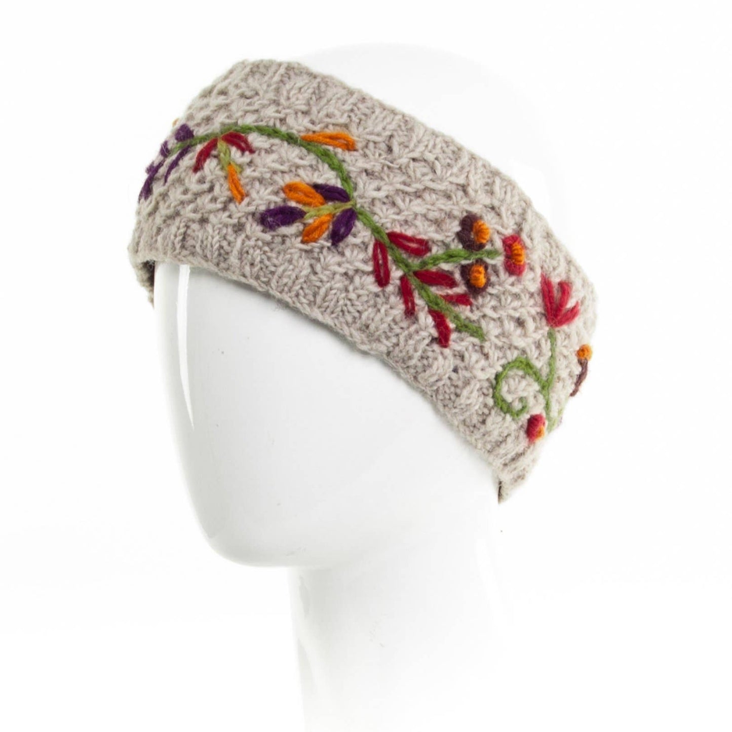 Naomi  - women's wool knit headband