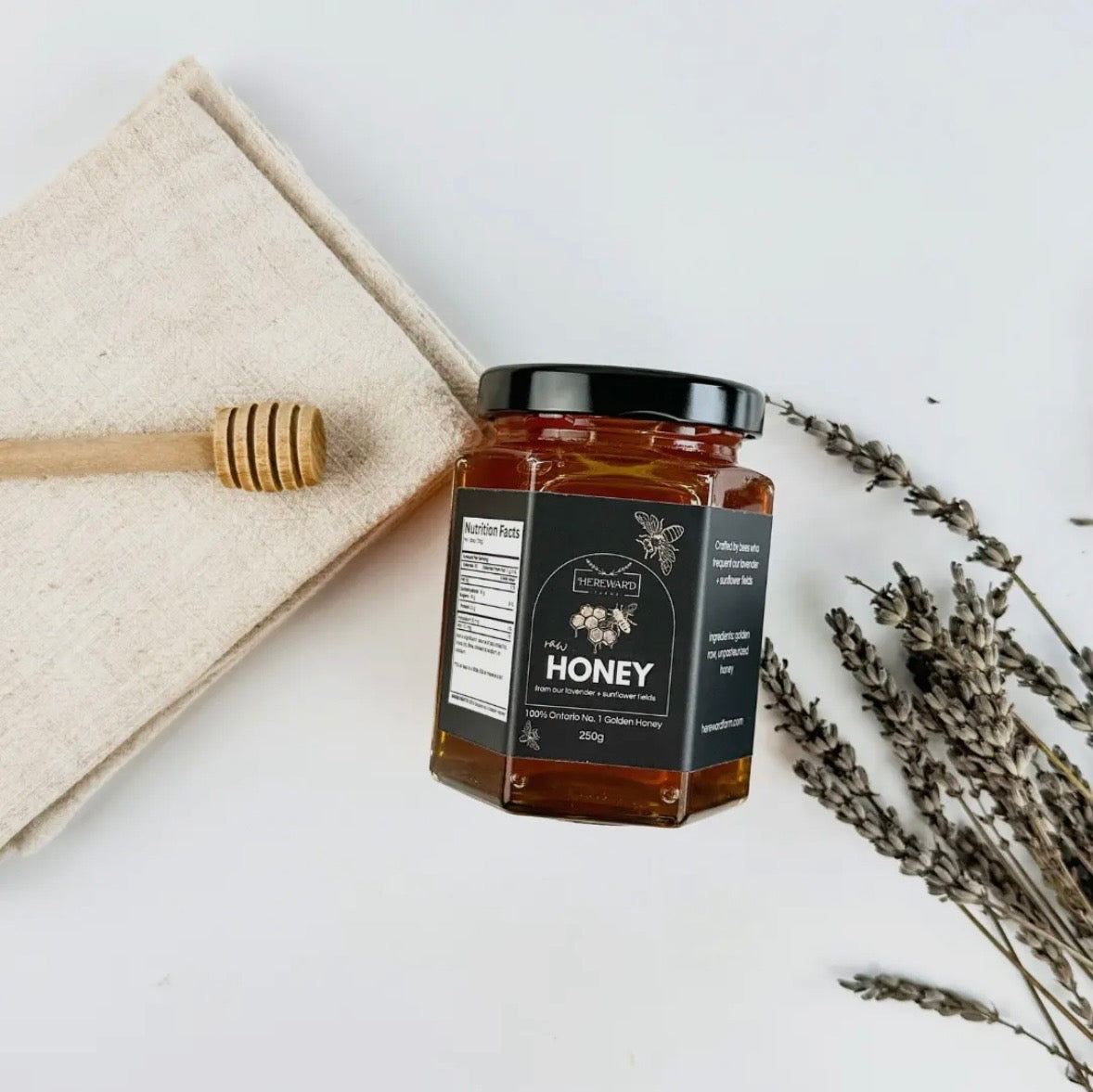 HF Sunflowr + Lavender Honey