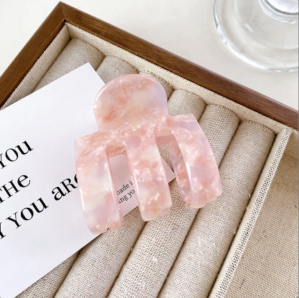 Jema Acetate Hair Claw Clip