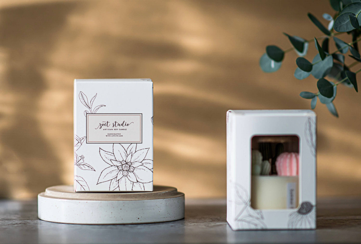 Prickly Pear Cactus Candle| | Soy Blend