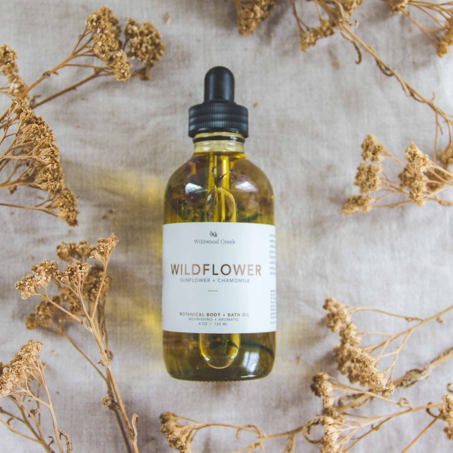 Wildflower Body + Bath Oil