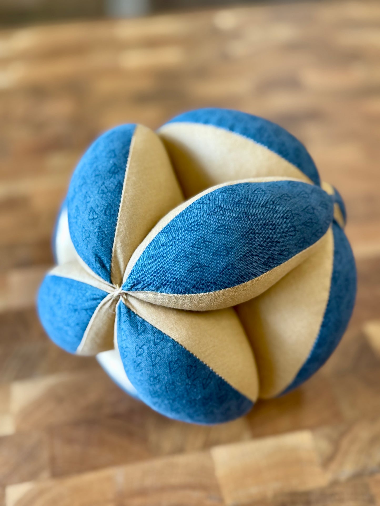 Embroidery Puzzle Ball
