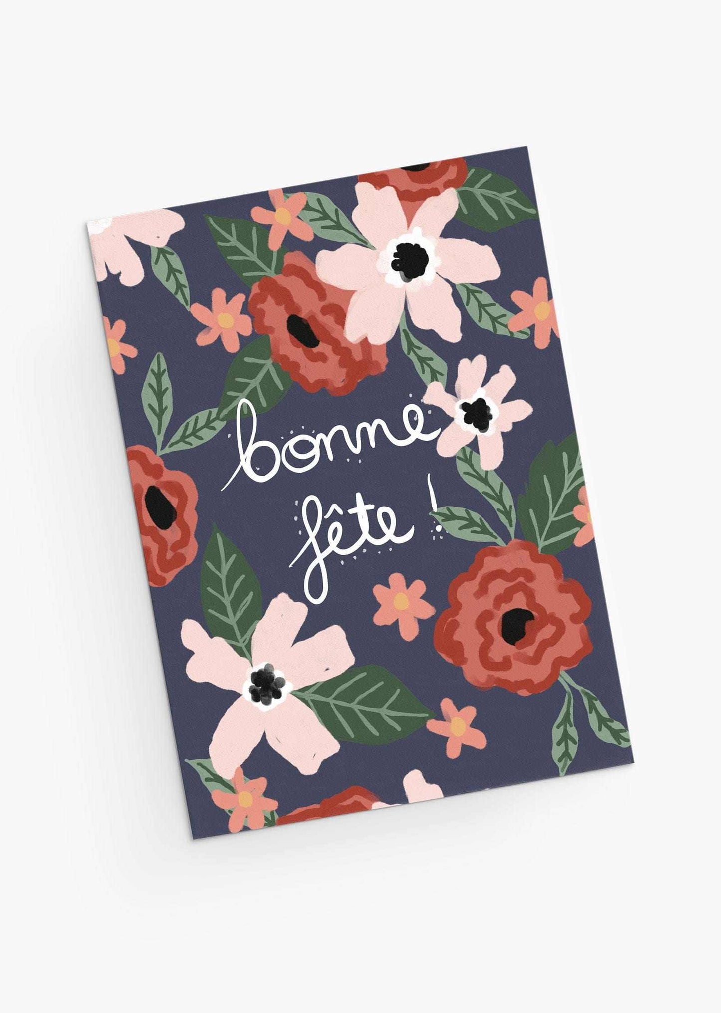 Bonne Fête Greeting Card