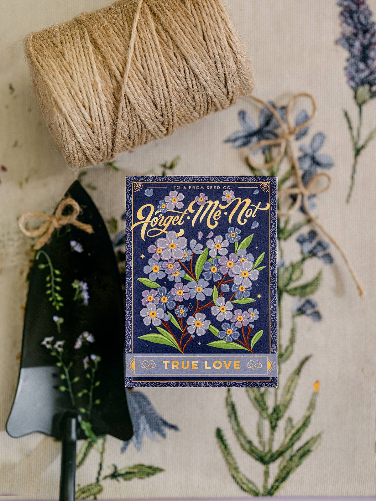 Forget-me-not (True Love) - Floriography Seed Packet
