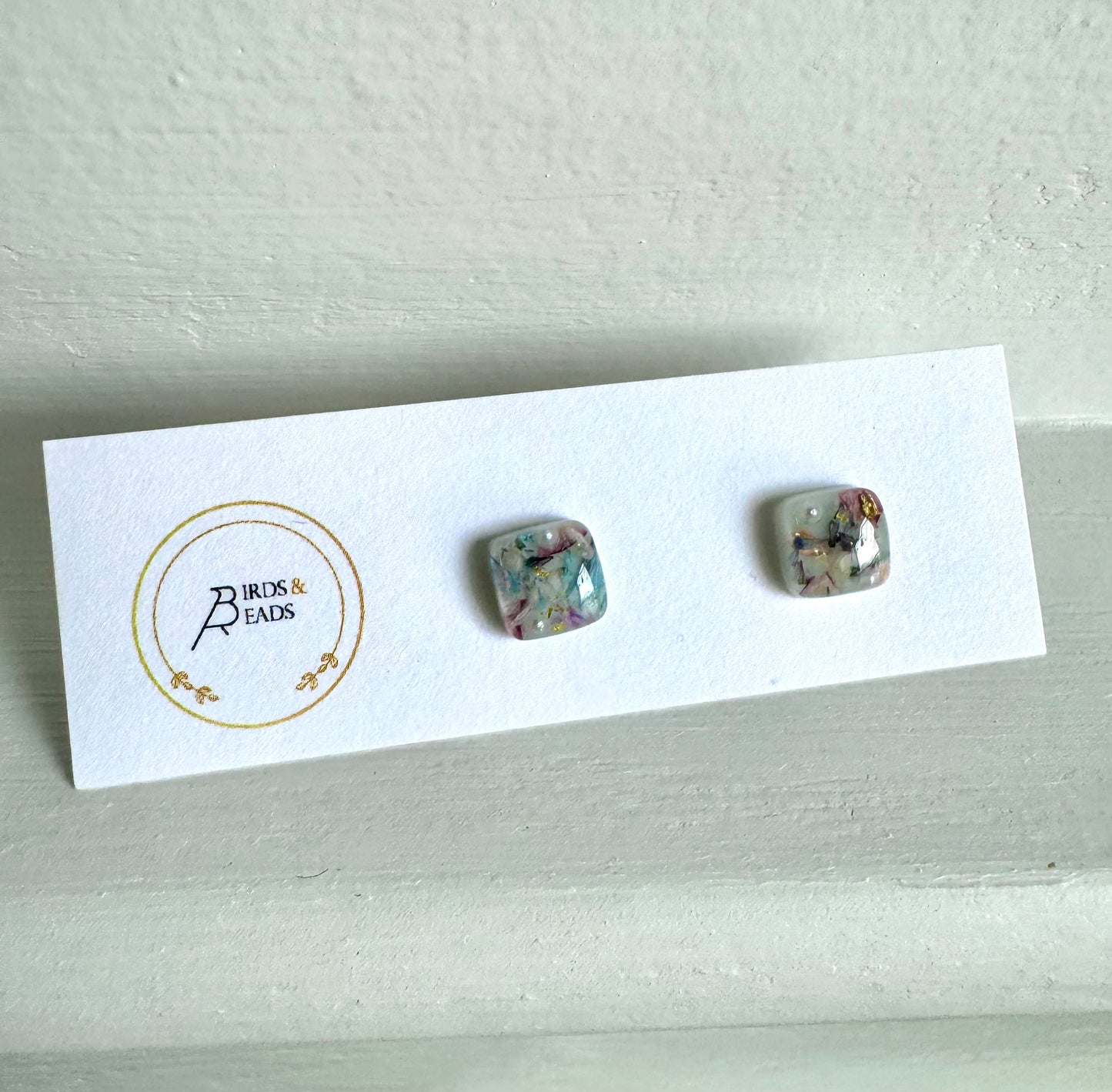 Floral Ear Studs