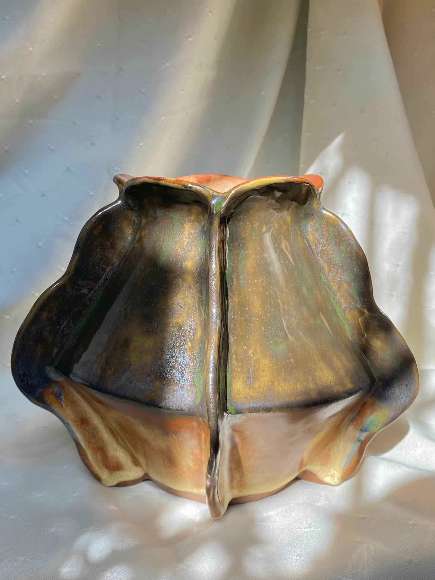 Phalsiii Ceramics Seaweed Pot