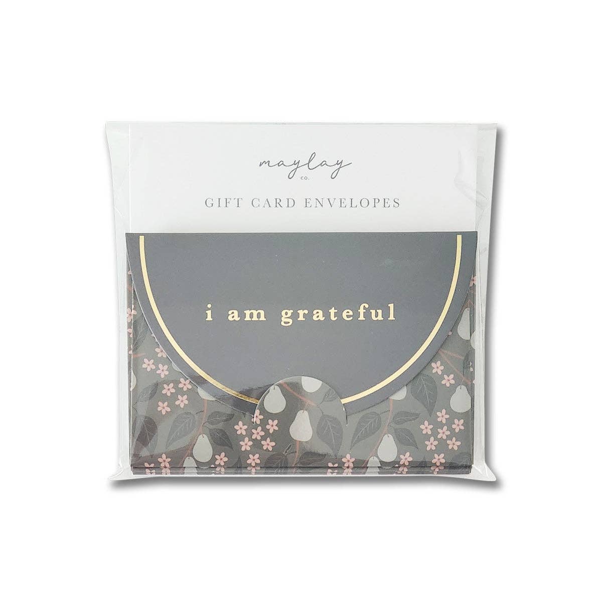 Pears 6 Pk Gift Card Envelopes | Gift Card Holders
