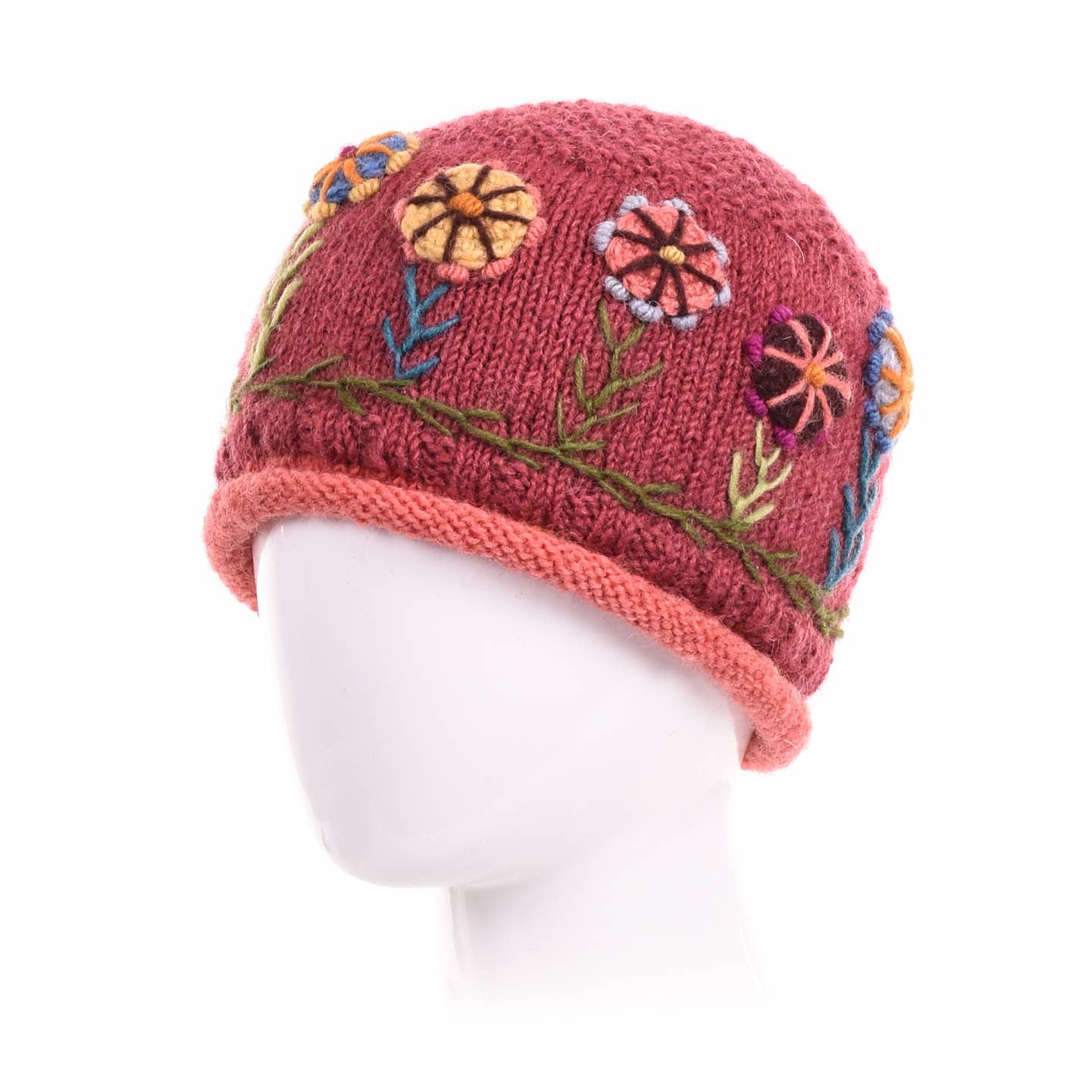 Maya - women's wool knit beanie