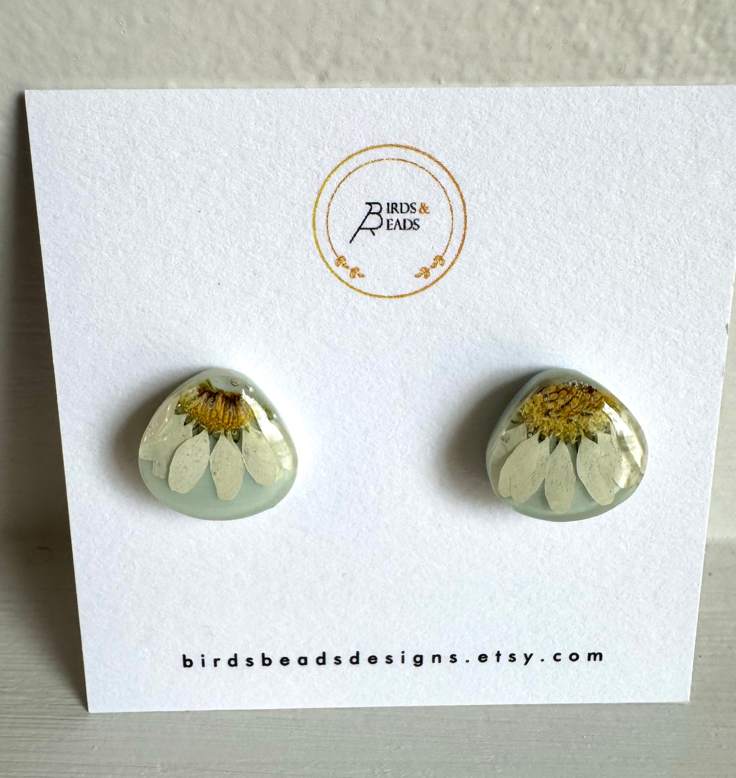 Floral Ear Studs