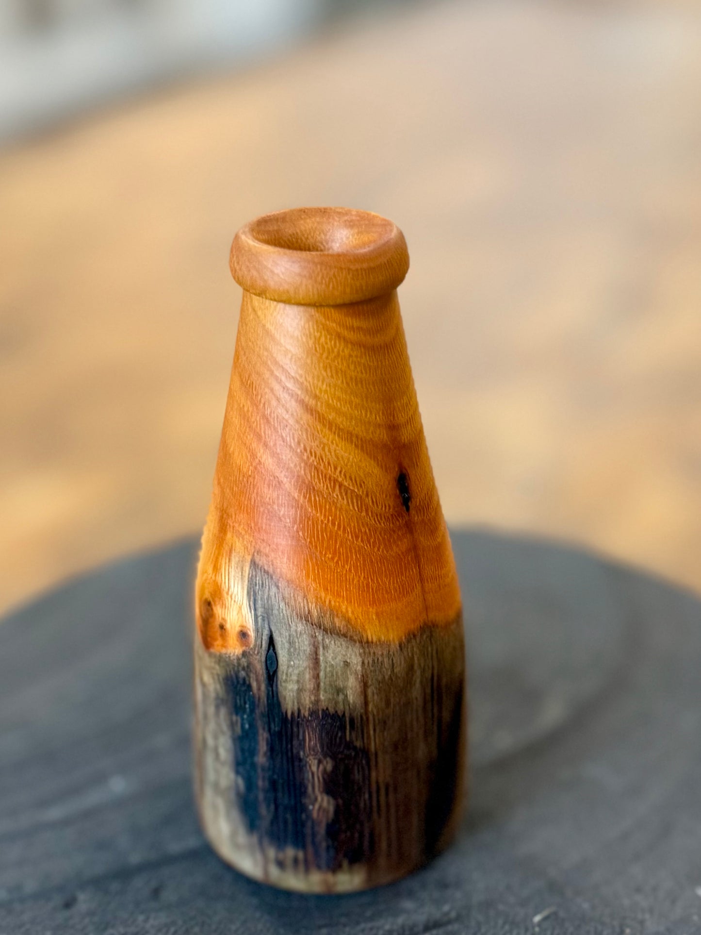 Buckthorn Wood Budvase