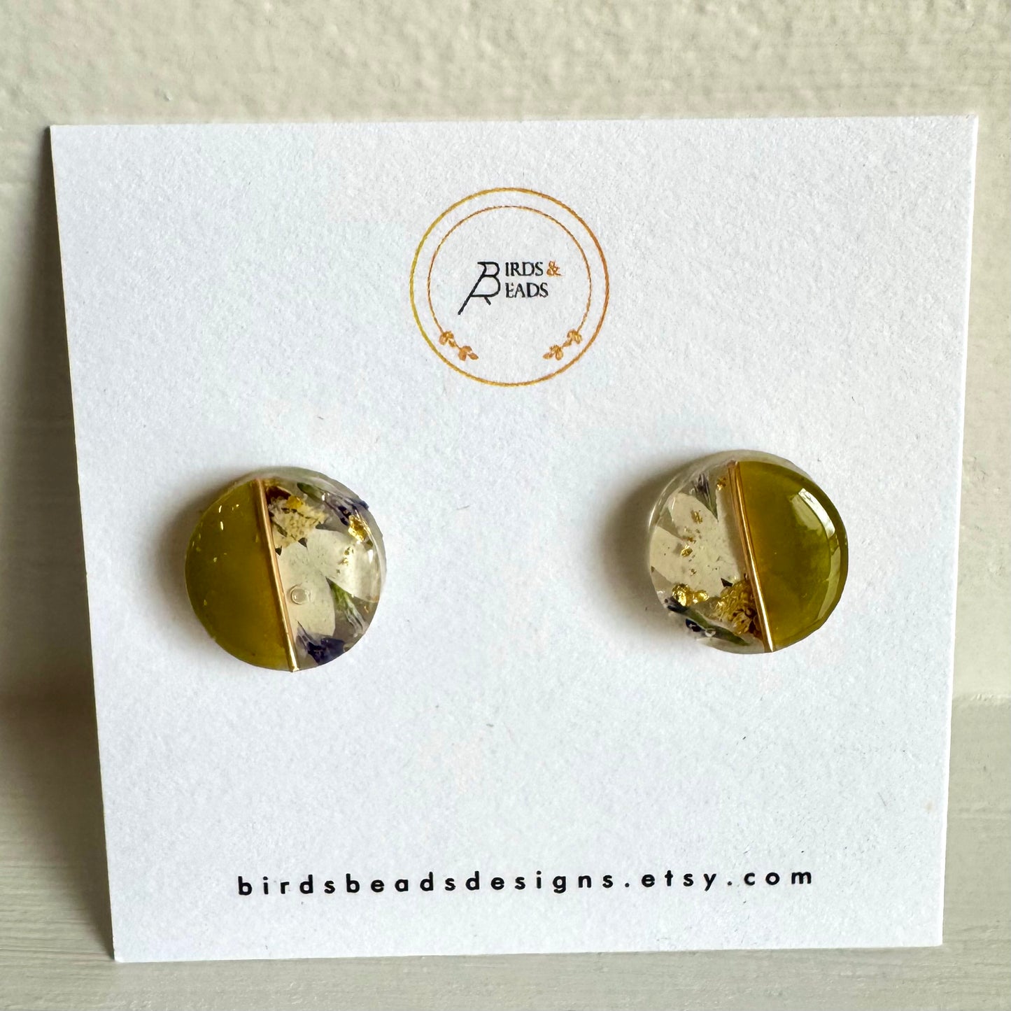 Floral Ear Studs