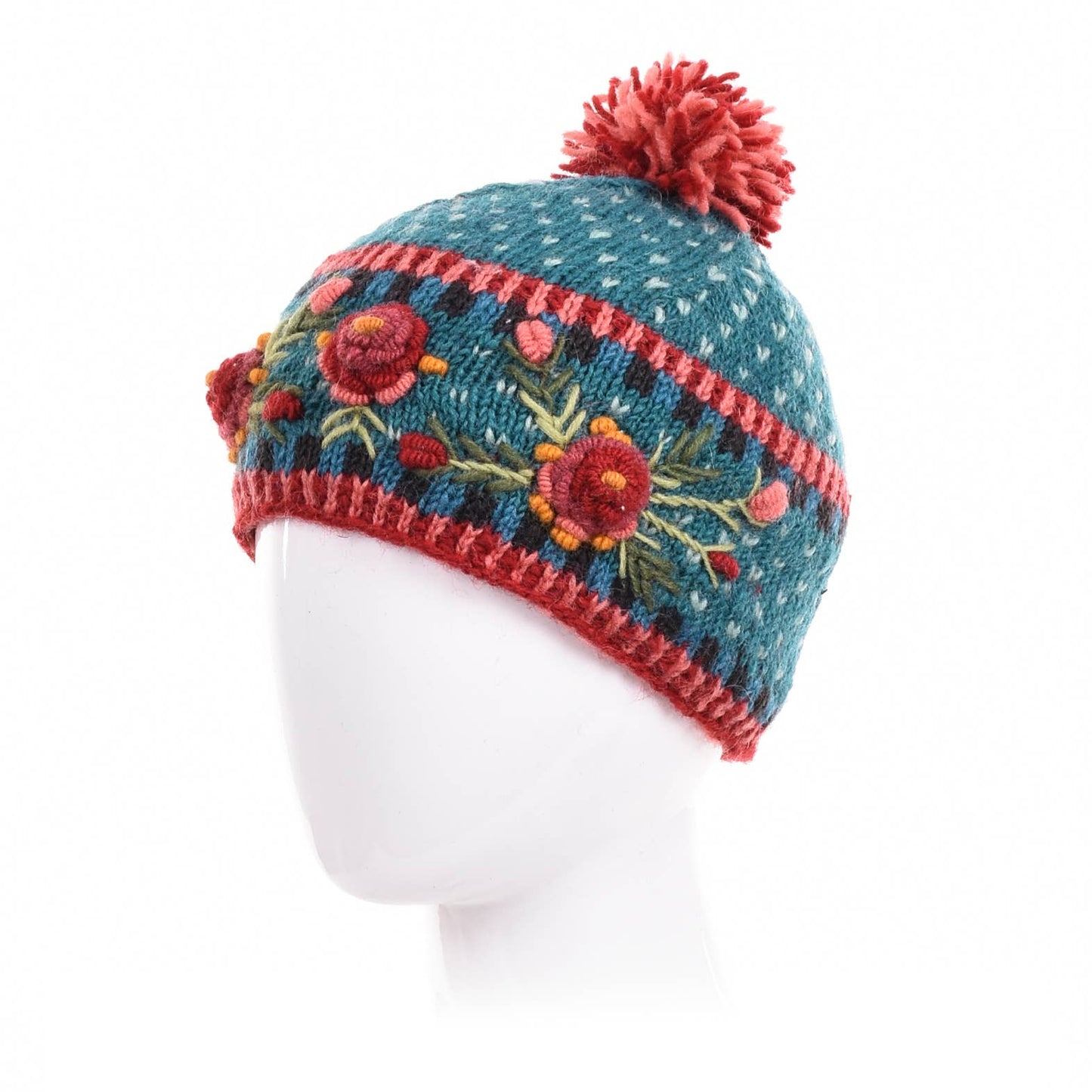 Aubrey  - women's wool knit beanie