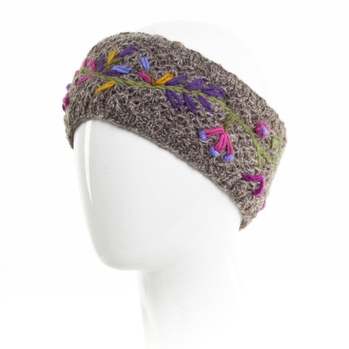 Naomi  - women's wool knit headband