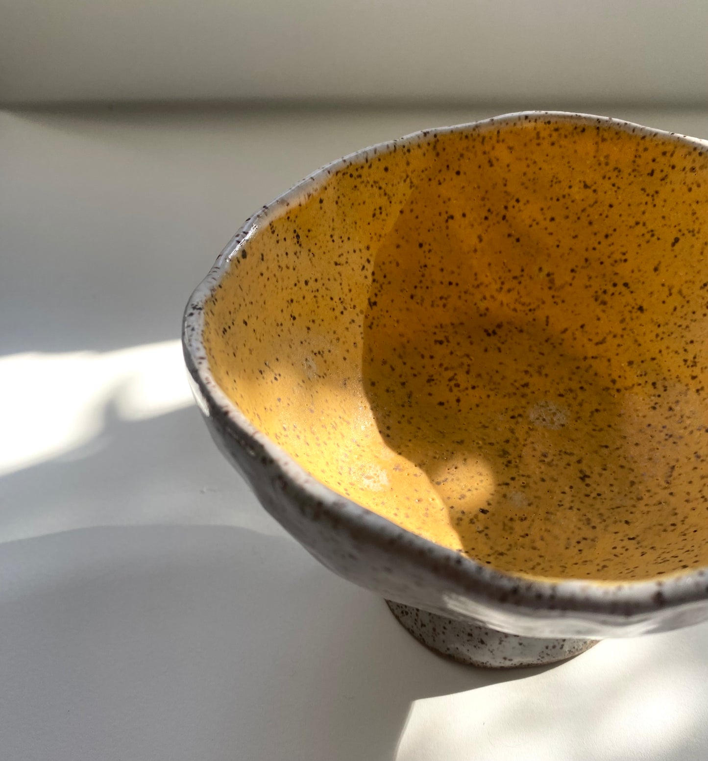 Phalsiii Ceramics Pedestal Dish