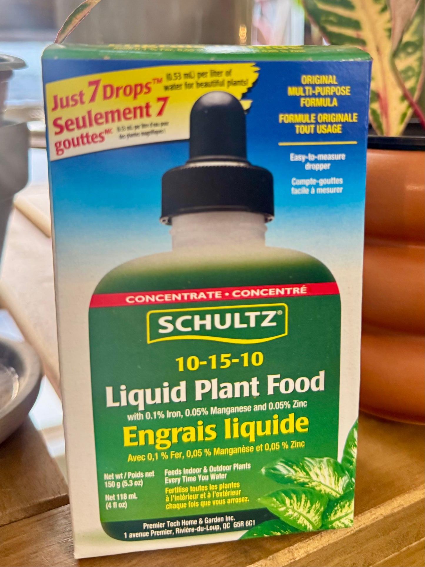 Schultz Liquid Plant Food 10-15-10