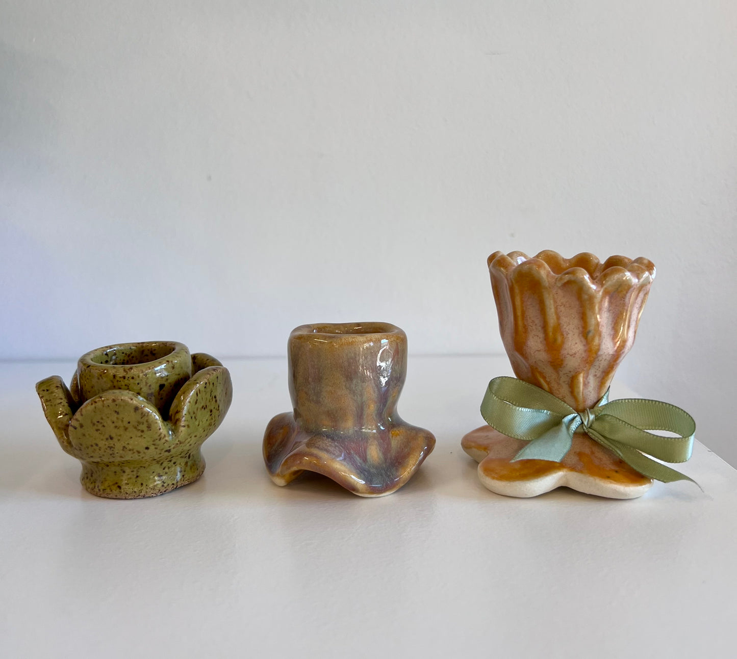 Phalsiii Ceramics Candle Holder