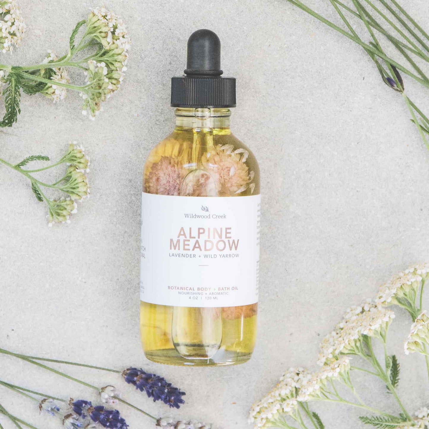 Alpine Meadow Body + Bath Oil