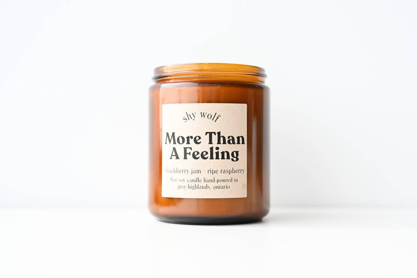 More Than a Feeling Soy Candle - Blackberry & Raspberry