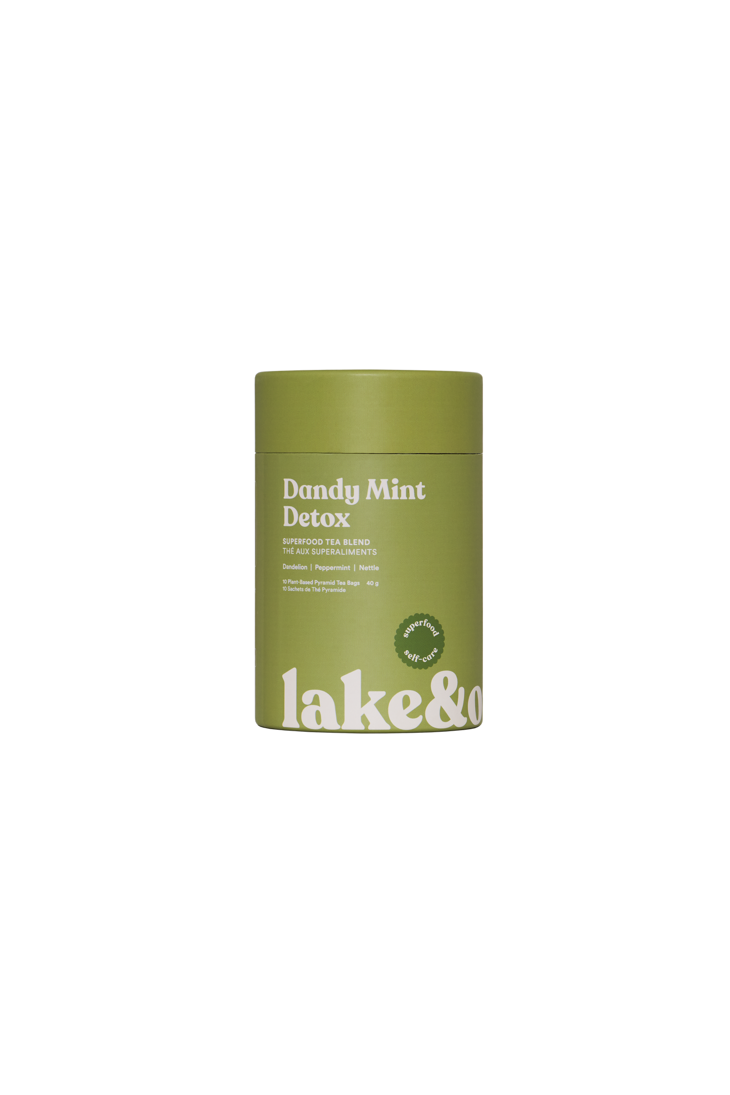 Dandy Mint Refresh -  Superfood Tea Blend