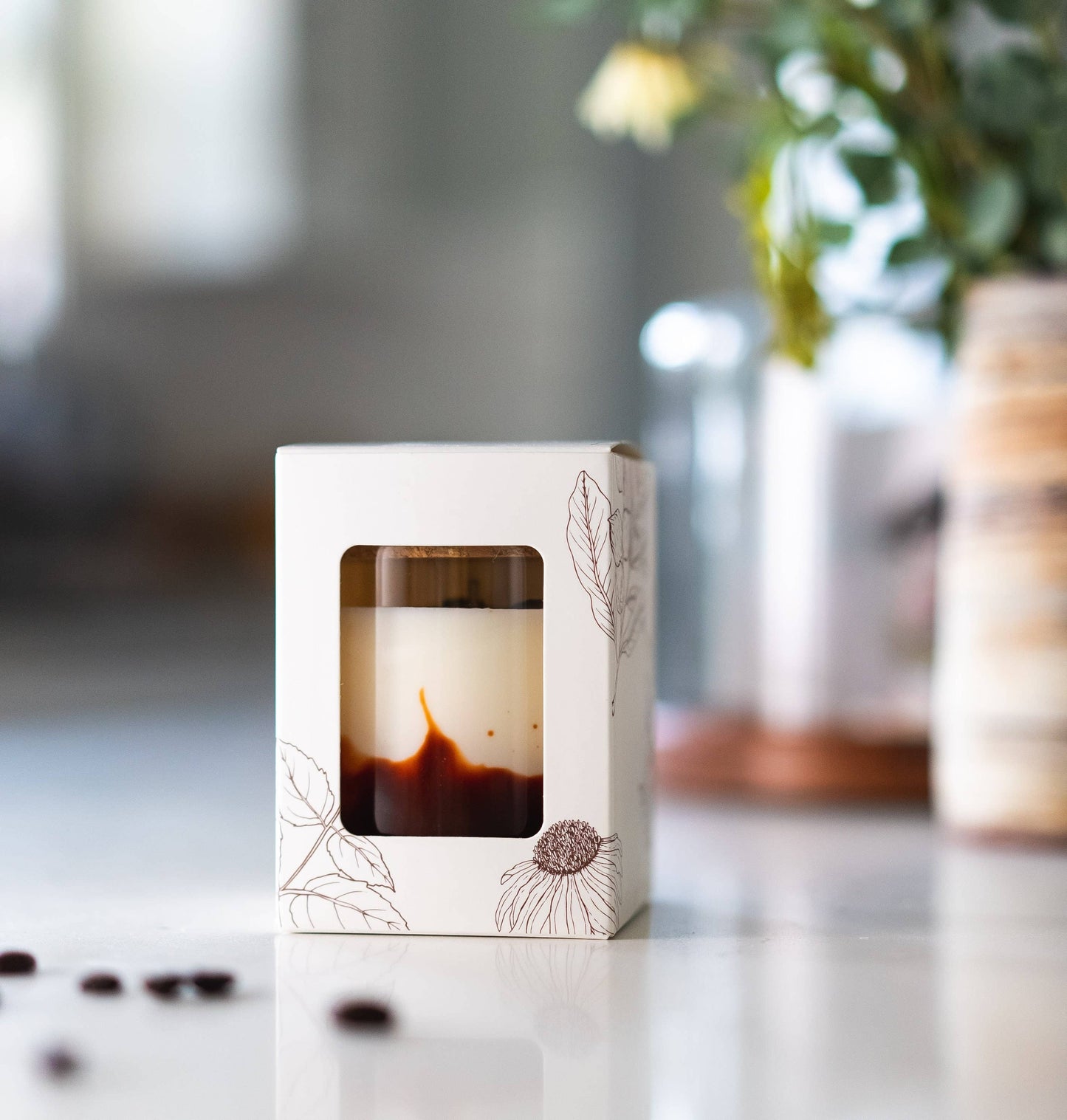 Coffee Cream & Sugar Soy Candle | 8 oz