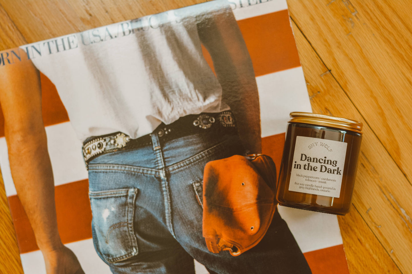 Dancing in the Dark - Soy Candle - Peppercorn Musk Tobacco