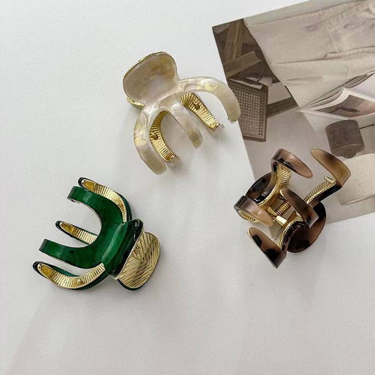 Mini Classic Hair Clip