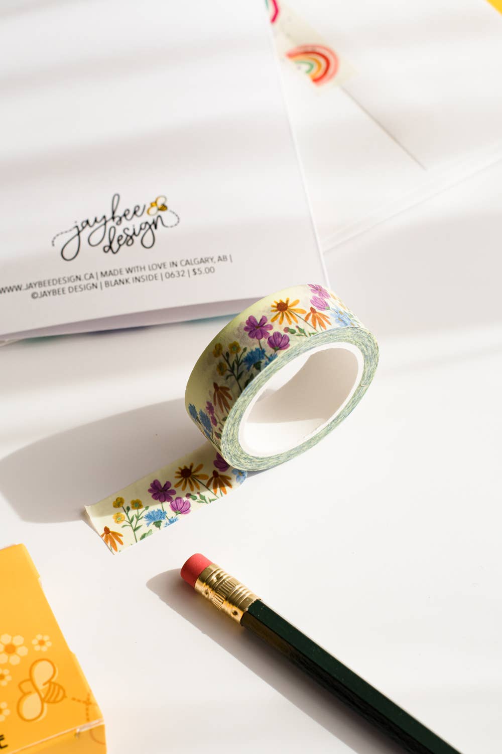 Wildflower Washi Tape