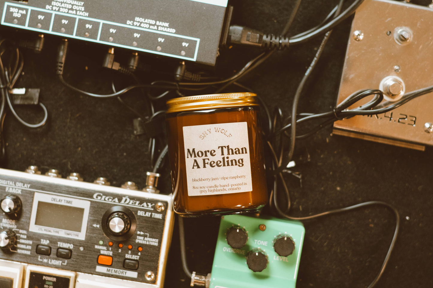 More Than a Feeling Soy Candle - Blackberry & Raspberry