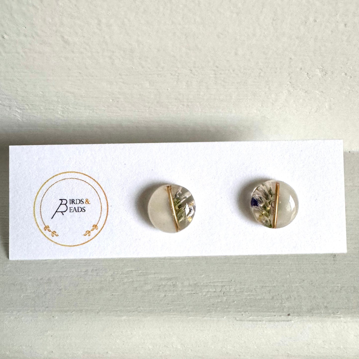 Floral Ear Studs