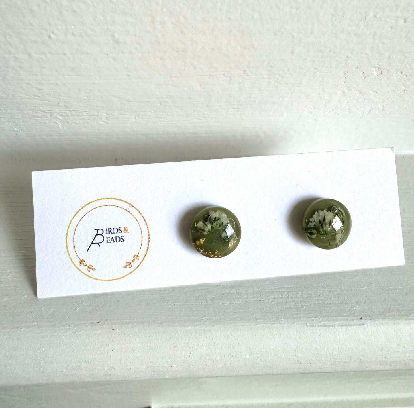 Floral Ear Studs
